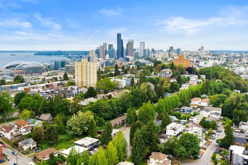 Epicurean Remodel In Central Location. Seattle Exteriér fotografie